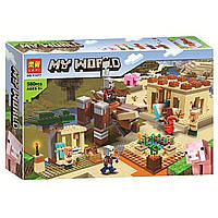 Bella Конструктор Minecraft 11477 "Селище розбійників" 580 деталей