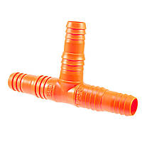 Трійник універсальний SLD 1/2" х 5/8" оранжевий