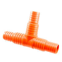 Трійник універсальний SLD 3/4'' х 1'' оранжевий