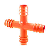 Хрест SLD 3/4'' червоний