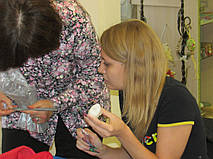 Блиц-курс Ирины Горюновой " Будуарная кукла" в Студии куклы, Сентябрь, 2016 года. 21