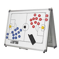 Розкладна тактична дошка SELECT Tactics board foldable - football