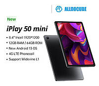 Планшет 4G Alldocube iPlay 50 mini 8.4" 12 64gb навигатор электронная книга eBook ipad pro air mini mi galaxy