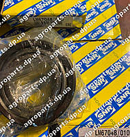 Подшипник SNR LM67048/010 роликовый с обоймой BEARING CONE & CUP LM67048/10 конический