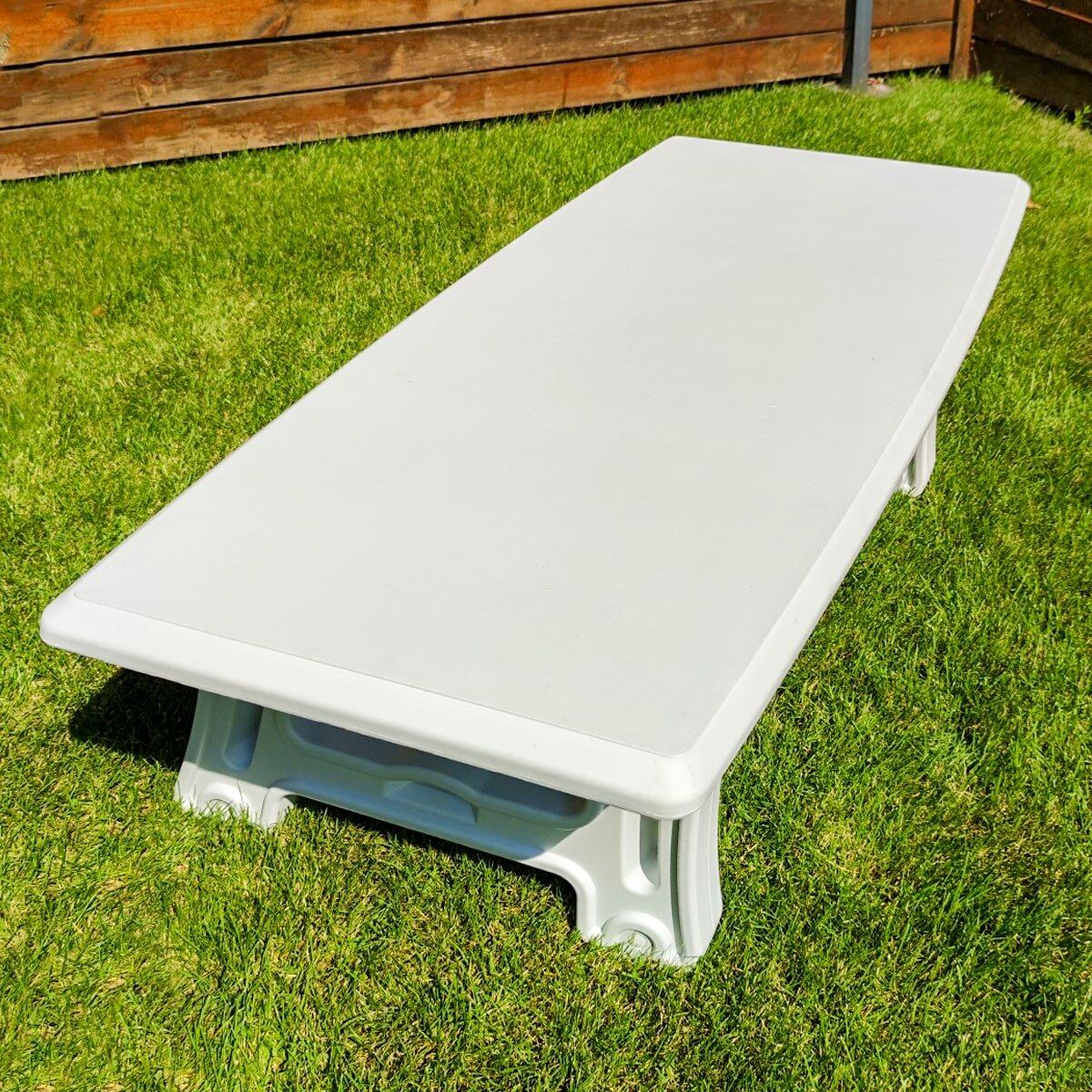 Садовий стіл 122х61х43см SW-00001544, фото 1