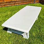 Садовий стіл 122х61х43см SW-00001544