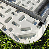 Складний стіл 122х61х74см (2 рівня регулювання висоти) SW-00001606, фото 7