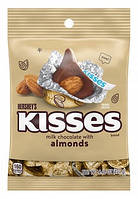 Hershey's Kisses Milk Chocolate with Almonds 127g