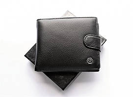 Чоловічий гаманець Philipp Plein 06 чорний