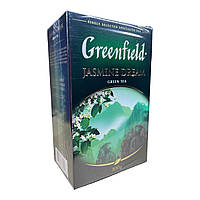 Чай зелений Грінфілд з ЖАСМИНОМ 100 г.