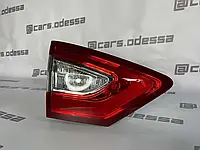 Ford Fusion 2013-16 фонарь внутренний в крышку багажника titanium L левый