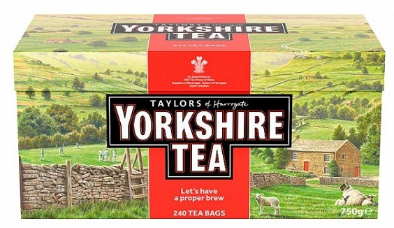 Taylors Yorkshire Tea 240 Pack 750г