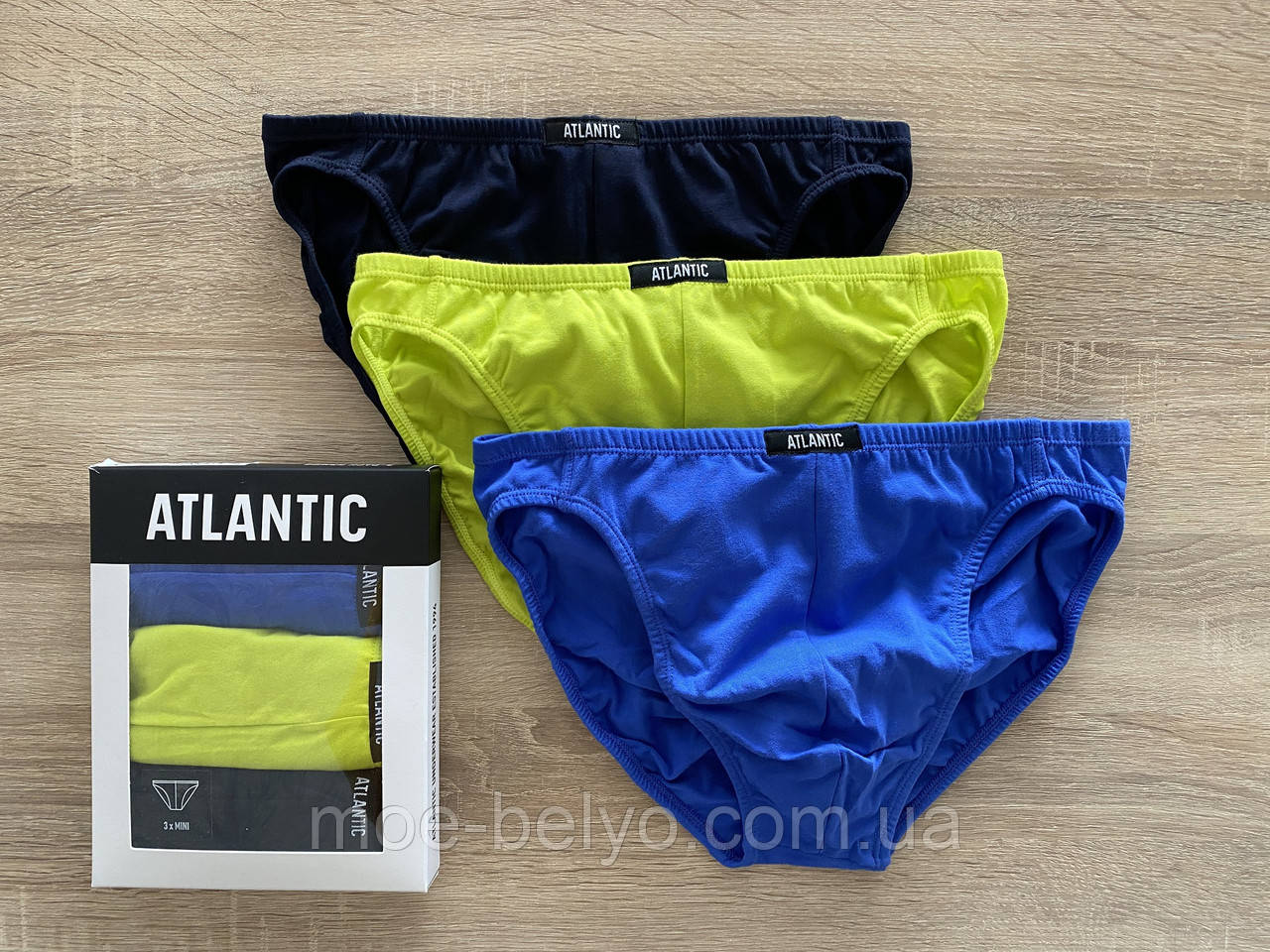 Труси чоловічі atlantic mini 3MP-170
