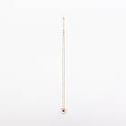 ОПТ від 10 шт, Кулон з ланцюжком та проекцією "I love you", Золотий / Підвіска на шию / Кулон серце / Кулончик з серцем, фото 10