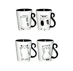 Чашка керамічна Black Cat 330 мл.