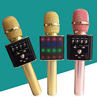 Bluetooth микрофон для караоке L17 Блютуз микро + ЧЕХОЛ