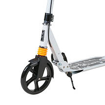 Самокат міський прогулянковий, D 200 мм, гальмо передній, 2 кольори, Scooter, фото 5