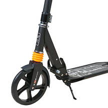 Самокат міський прогулянковий, D 200 мм, дискове гальмо, 2 кольори, Scooter, фото 3