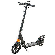 Самокат міський прогулянковий, D 200 мм, дискове гальмо, 2 кольори, Scooter, фото 4