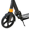 Самокат міський прогулянковий, D 200 мм, дискове гальмо, 2 кольори, Scooter, фото 9