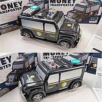 Детский сейф копилка Машина копилка Money Transporter 589-11B BN