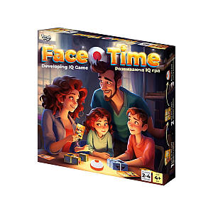 Розвиваюча настільна гра "Face Time" (10)