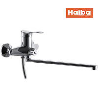 Смеситель для ванны Haiba 108 Eris 006 euro с душевой лейкой (HB0100)