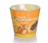 Свеча ароматическая Bartek Tropical Twist Orange & Yellow Fruits 115g