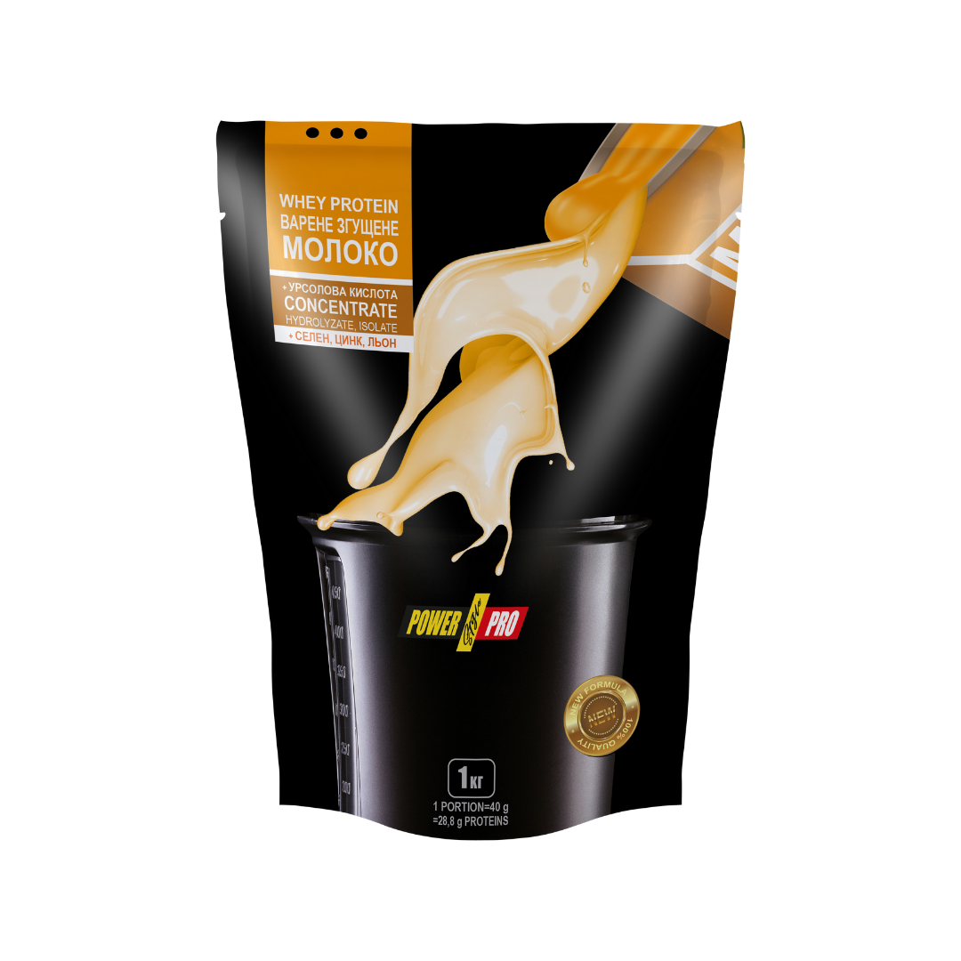 Протеїн Whey Protein, Іриска 1 кг