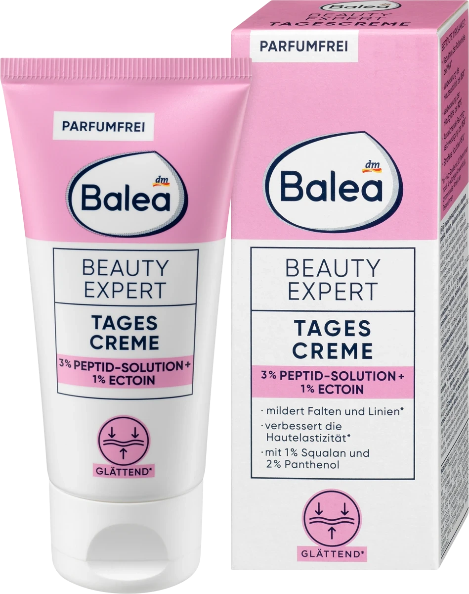 Денний крем для обличчя Balea Beauty Expert, 50 мл