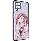 TPU+PC чохол Prisma Ladies для Samsung Galaxy A22 4G Ukrainian Girl, TPU+PC