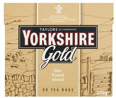 Taylors Yorkshire Gold 80 Pack