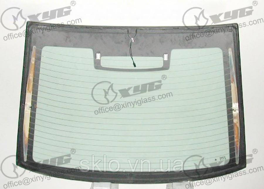 Задне скло Skoda Octavia I Tour A4 (1997-2010) з електрообігрівом , Антена, Молдинг