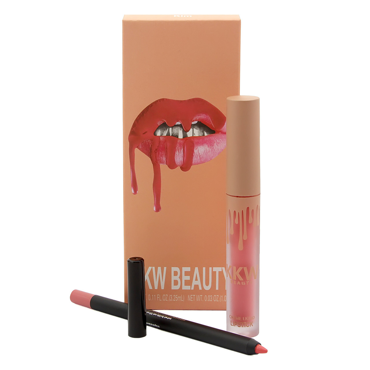 Подарочный набор декоративной косметики KYLIE KKW BEAUTY 7 in 1 - фото 6 - id-p2120115458