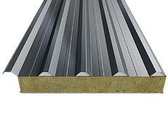 Сендвіч панель Покрівельна — Inteco МВ