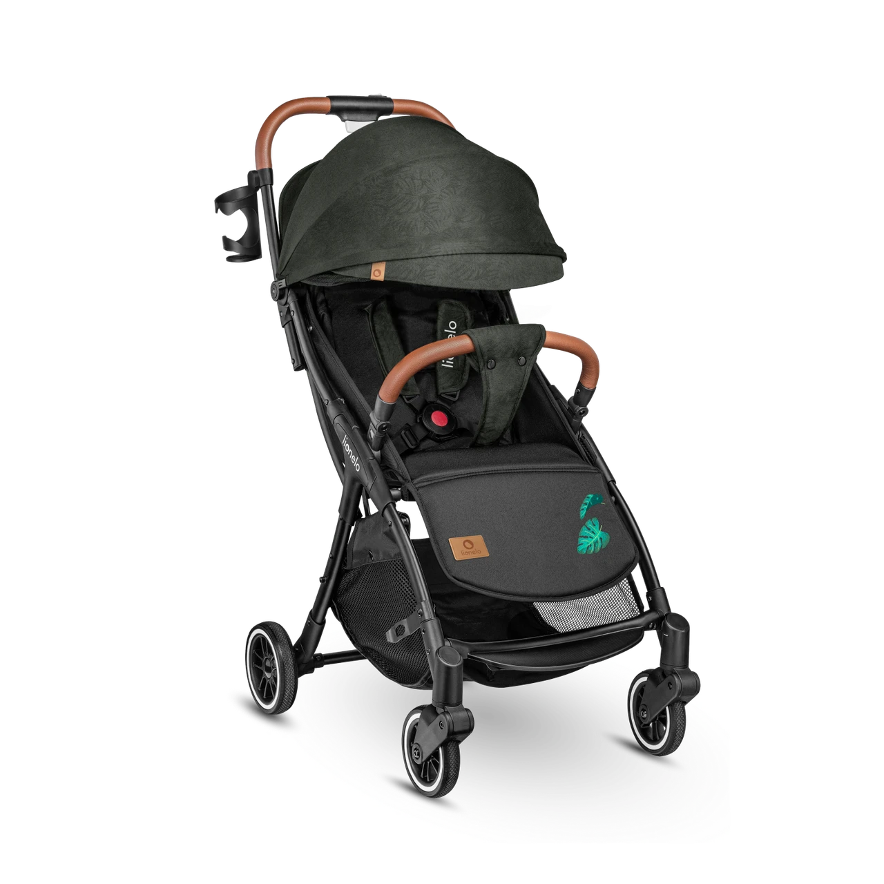 Прогулянкова коляска Lionelo JULIE ONE TROPICAL GREEN