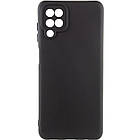 Чохол Silicone Cover Lakshmi Full Camera (A) для Samsung Galaxy M53 5G Чорний / Black, Full camera