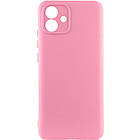 Чохол Silicone Cover Lakshmi Full Camera (A) для Samsung Galaxy A04e Рожевий / Pink, Full camera