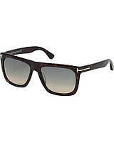 Сонцезахисні окуляри Tom Ford FT0513 52W Morgan Square Sunglasses, Dark Havana
