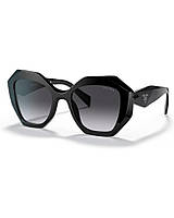 Сонцезахисні окуляри Prada PR 16WS 1AB5D1 Black Plastic Geometric Sunglasses Grey Gradient Lens