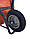 Тачка будів. однокол.DOZER оранж, 90/170 л, 200 кг, фото 5