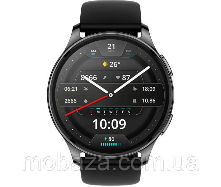 Смарт-часы Amazfit Pop 3R Black