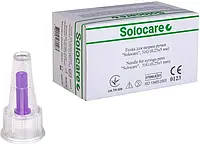 Голка для шприц-ручки «Solocare», 31G (0,25x5 мм) 100 штук /упаковка