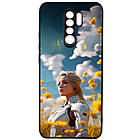 TPU+PC чохол Prisma Ladies для Xiaomi Redmi Note 8 Pro Anime, TPU+PC