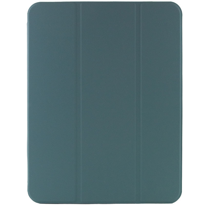 Чохол (книжка) Smart Case Open buttons для Apple iPad 10.2" (2019) (2020) (2021) Green, Штучна шкіра