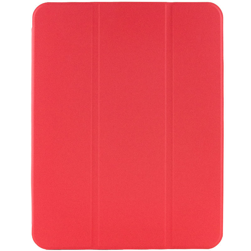 Чохол (книжка) Smart Case Open buttons для Apple iPad 10.2" (2019) (2020) (2021) Red, Штучна шкіра