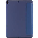 Чохол (книжка) Smart Case Open buttons для Apple iPad 10.2" (2019) (2020) (2021) Blue, Штучна шкіра, фото 2