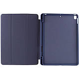 Чохол (книжка) Smart Case Open buttons для Apple iPad 10.2" (2019) (2020) (2021) Blue, Штучна шкіра, фото 3