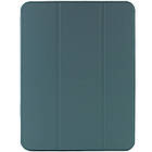 Чохол (книжка) Smart Case Open buttons для Apple iPad 10.9" (2022) Green, Штучна шкіра