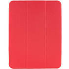 Чохол (книжка) Smart Case Open buttons для Apple iPad 10.9" (2022) Red, Штучна шкіра